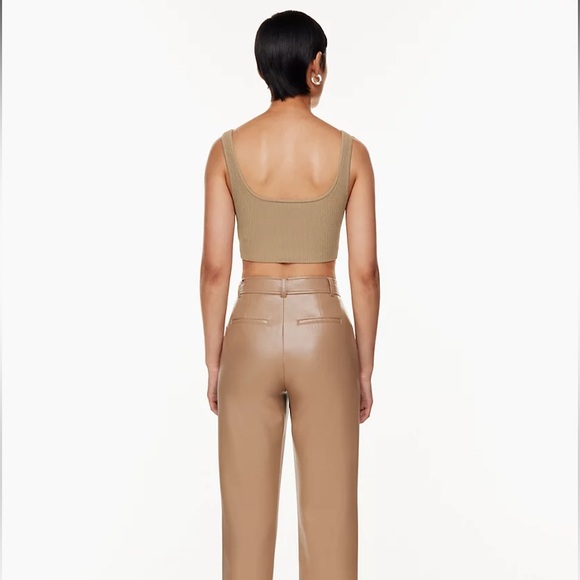 Babaton Sculpt knit crop top - Picture 4 of 7